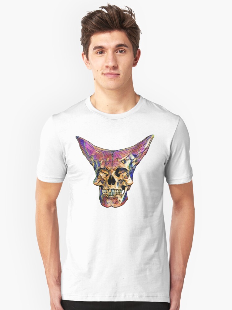 Skull Totenkopf T-Shirt Pullover Hoodie