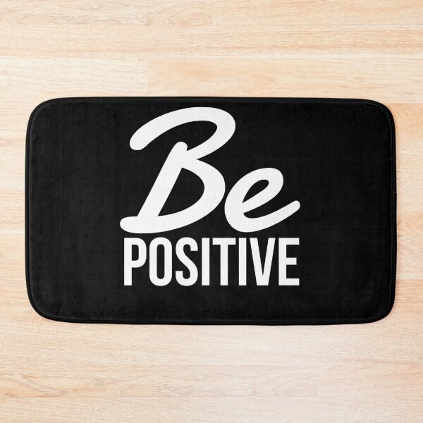 Item preview, Be Positive  designed and sold by KGN  CREATIVITY.