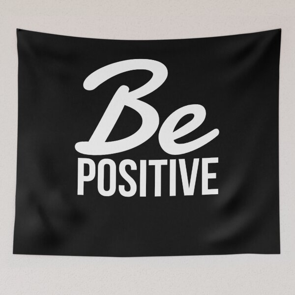 Item preview, Be Positive  designed and sold by KGN  CREATIVITY.