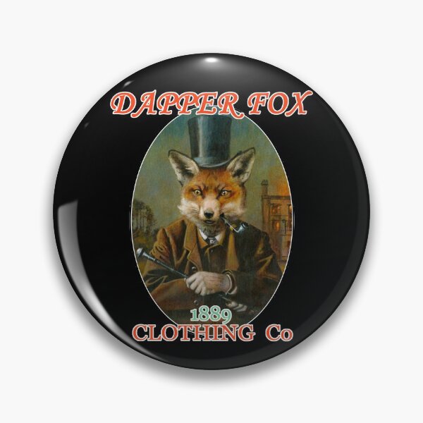 Item preview, Dapper Fox Clothing Co designed and sold by mictomart.