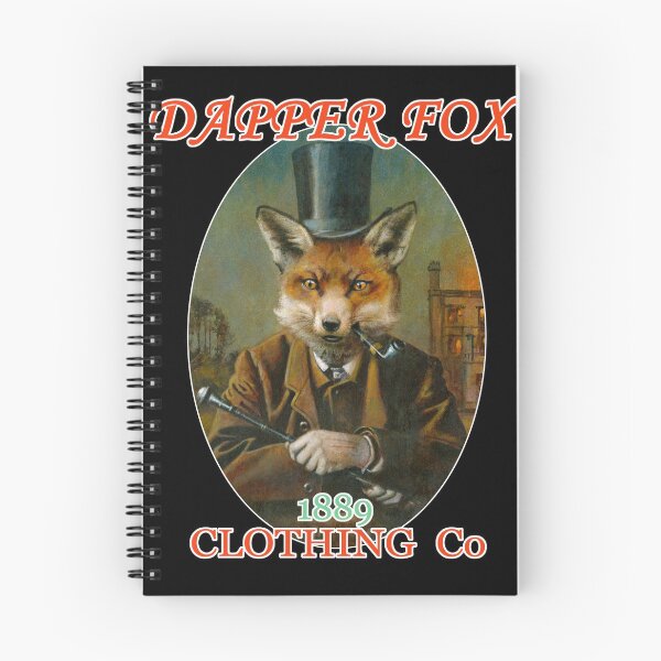 Item preview, Dapper Fox Clothing Co designed and sold by mictomart.