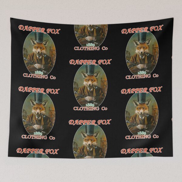 Item preview, Dapper Fox Clothing Co designed and sold by mictomart.