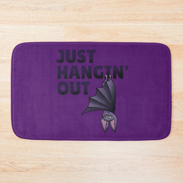 Item preview, Hanging bat, vampire, hang out, Halloween designed and sold by DerSenat.