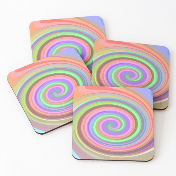 Item preview, Colorful Abstract Swirls designed and sold by palaco210.