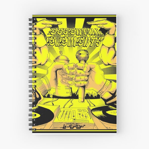 Item preview, The Essential Elements of Hip Hop designed and sold by Art of Darian.