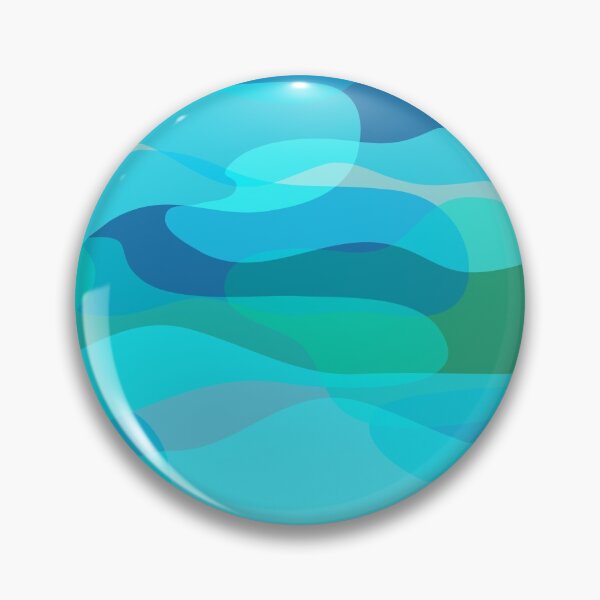 Item preview, Elegant Water Abstract Seamless Pattern designed and sold by ZaryaKiqo.