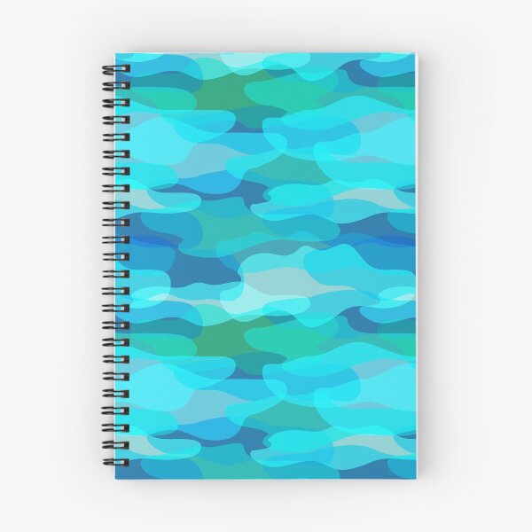Item preview, Elegant Water Abstract Seamless Pattern designed and sold by ZaryaKiqo.