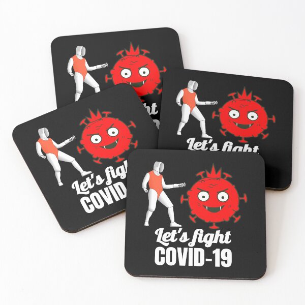 Item preview, Lets fight against COVID-19 Corona Virus designed and sold by GirlArtist.