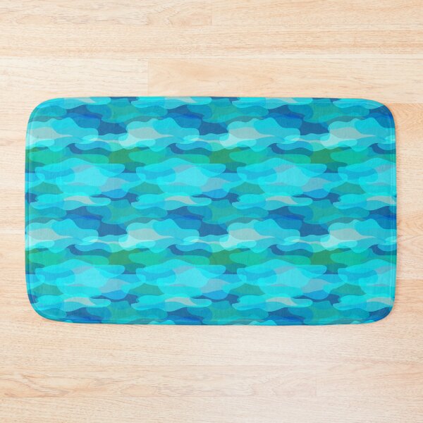 Item preview, Elegant Water Abstract Seamless Pattern designed and sold by ZaryaKiqo.