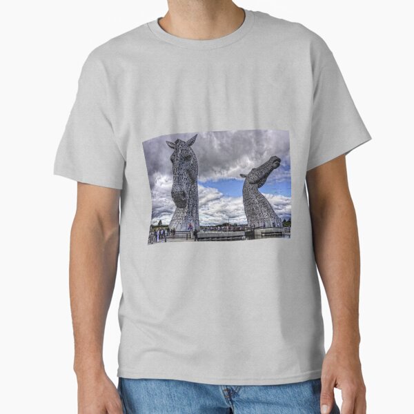 Item preview, Kelpies under Rain Clouds designed and sold by tomg.