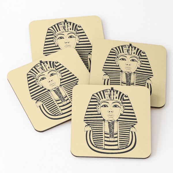 Item preview, Ancient Egypt Tutankhamun's Mask Egyptian Pharaoh Egyptian King Tut designed and sold by mashmosh.