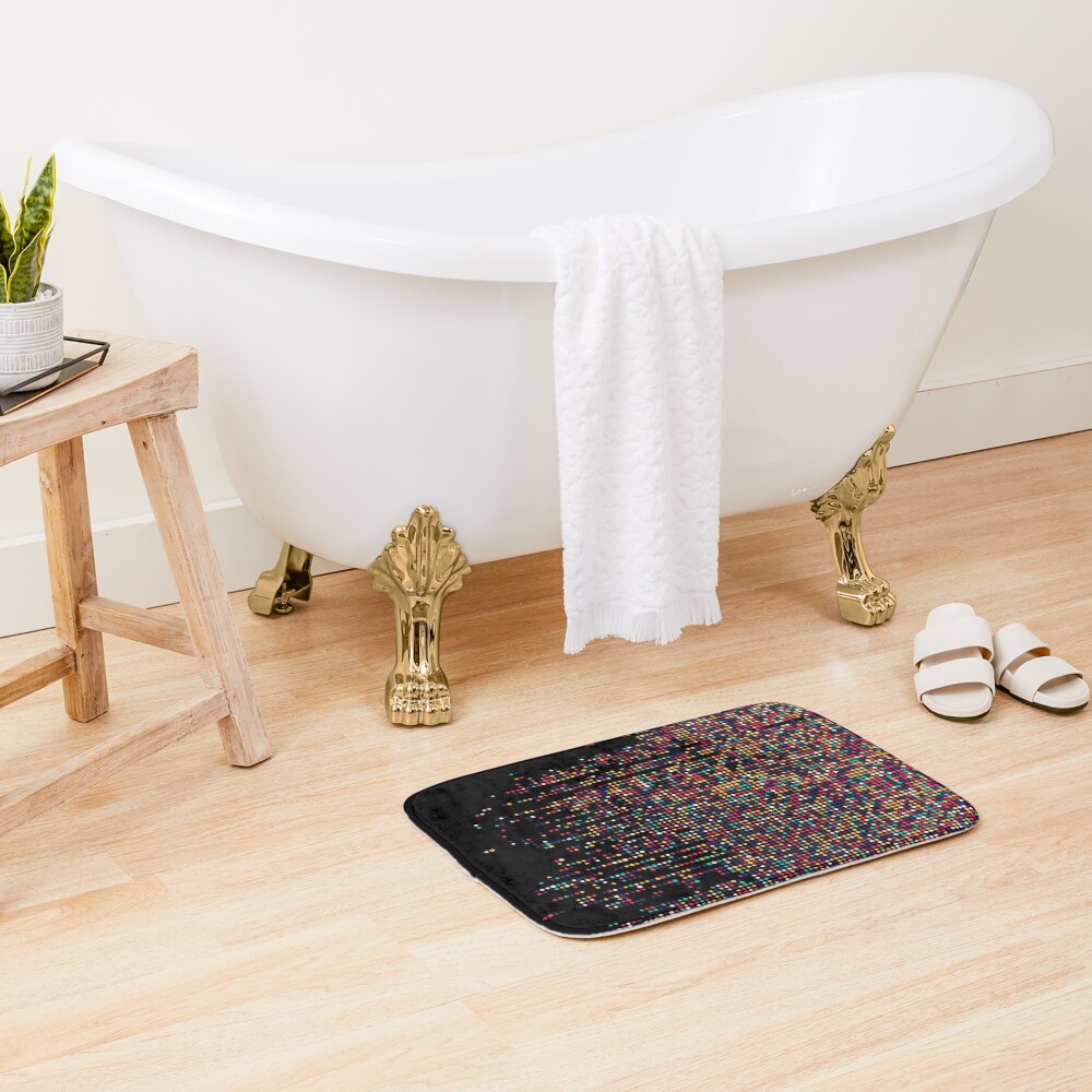 Item preview, Bath Mat designed and sold by SoccaTamam.