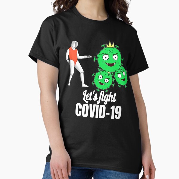 Item preview, Lets fight COVID-19 Corona Virus designed and sold by GirlArtist.