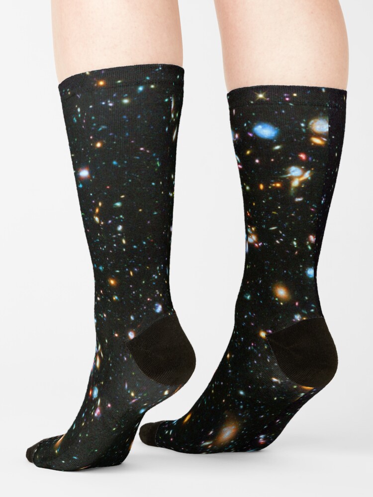 Alternate view of Hubble Extreme Deep Field (UV) Socks