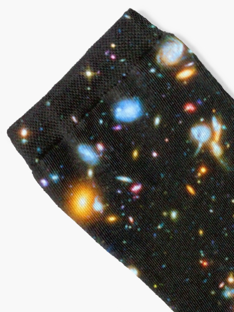 Alternate view of Hubble Extreme Deep Field (UV) Socks