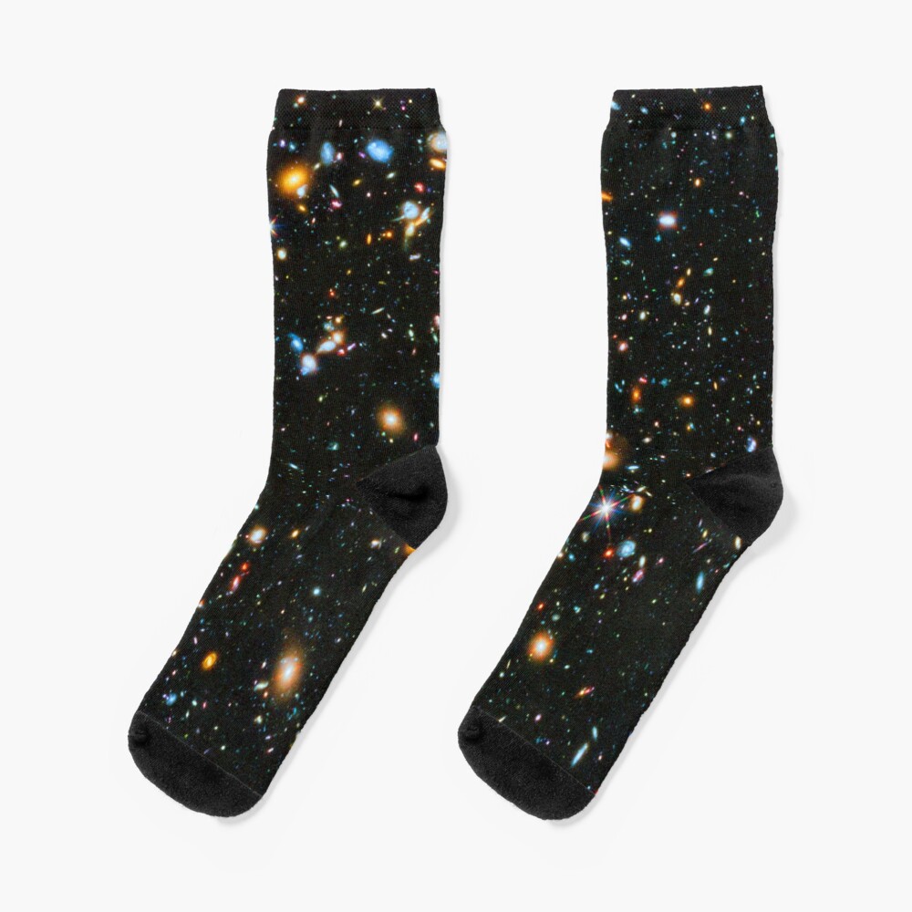 Hubble Extreme Deep Field (UV) Socks