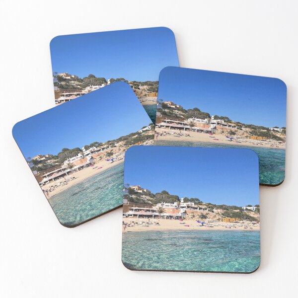 Artikelvorschau, Cas Mila Cala Tarida Strand entworfen und verkauft von Simply The West Prints.