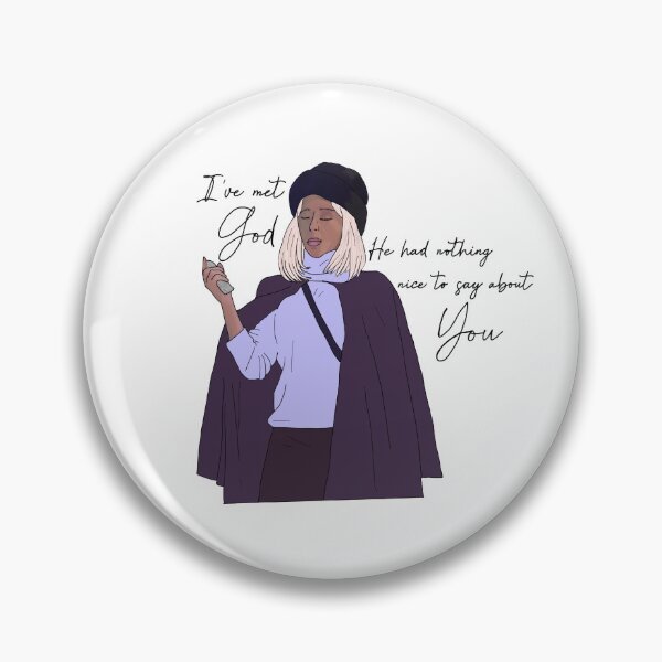 Item preview, “I’ve met God he had nothing nice to say about you” — Black Friday designed and sold by SunAtDaybreak.