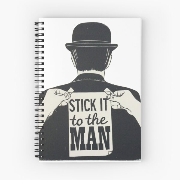 Item preview, Stick It To The Man designed and sold by ShitLord.