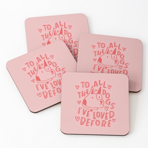 Item preview, To All The Dogs I've Loved Before designed and sold by delabrmr.