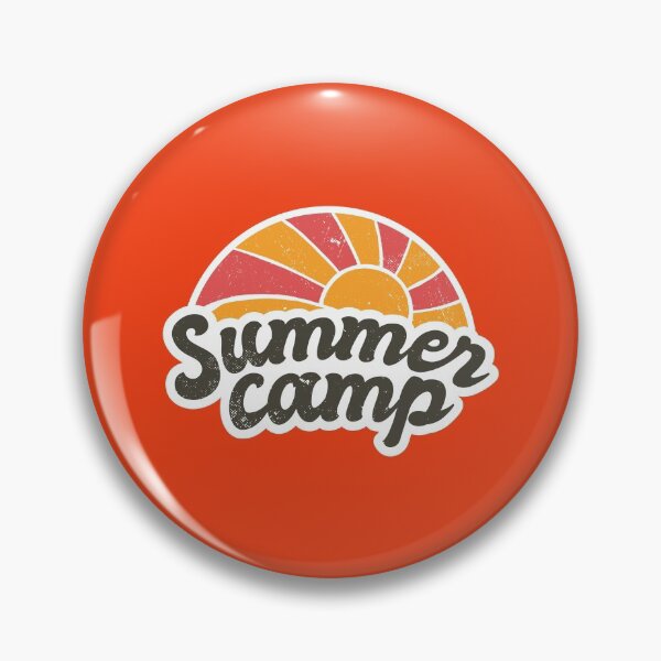 Item preview, Summer camp, summer, retro sunset, camping designed and sold by DerSenat.