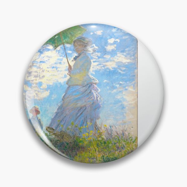 Item preview, Claude Monet Woman with a parasol Madame Monet and her son designed and sold by MindChirp.