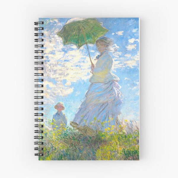 Item preview, Claude Monet Woman with a parasol Madame Monet and her son designed and sold by MindChirp.