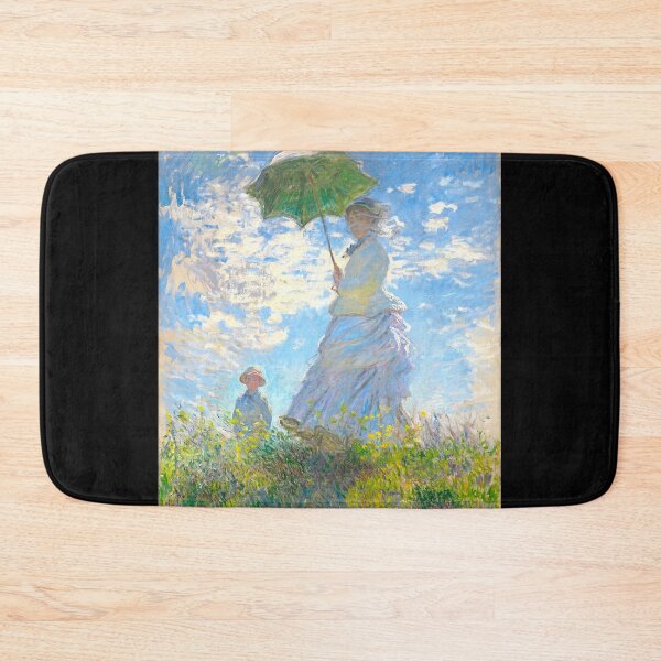 Item preview, Claude Monet Woman with a parasol Madame Monet and her son designed and sold by MindChirp.