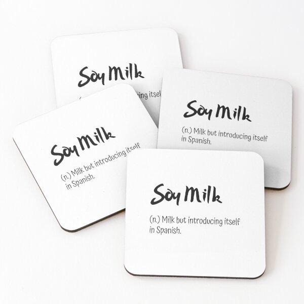 Artikelvorschau, Soja Milch entworfen und verkauft von WhisperedLife.