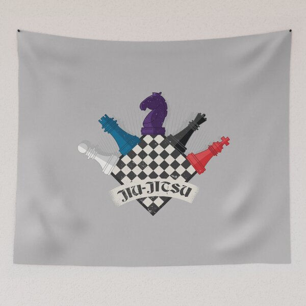 Item preview, Chess Jiu-Jitsu designed and sold by DerSenat.