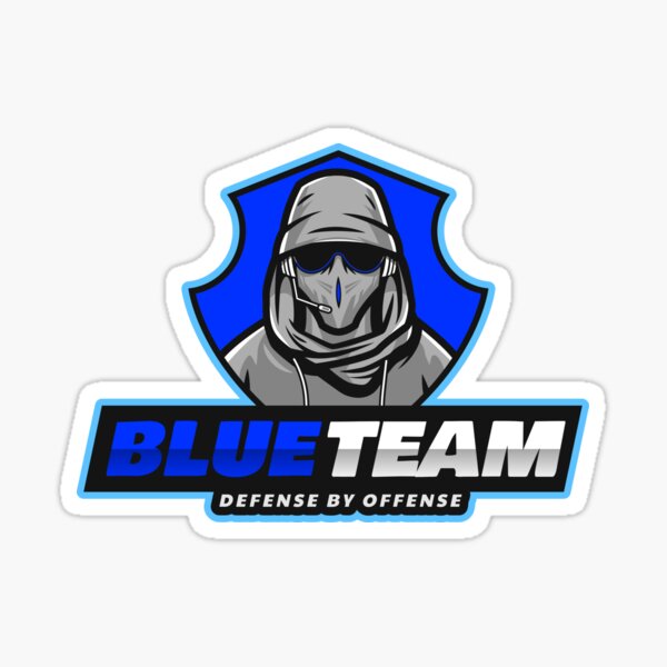 Cyber Security Blue Team - Defense by Offense Sticker