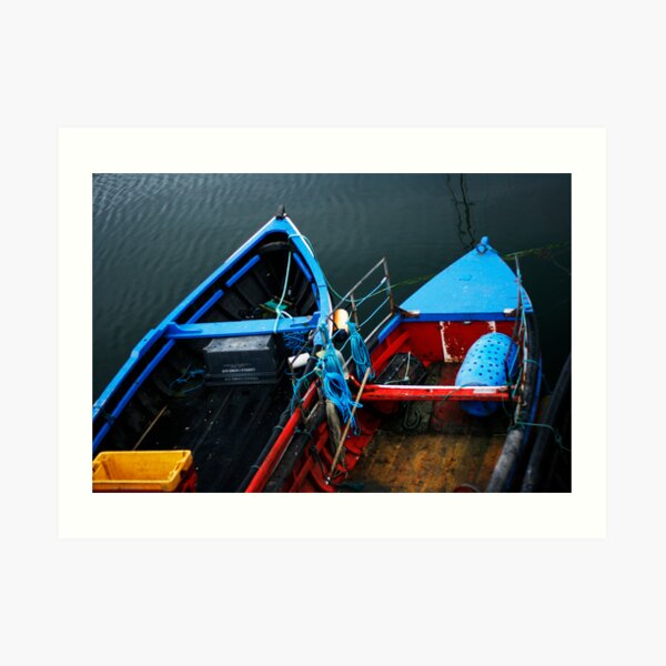 Nautica-3 Art Print