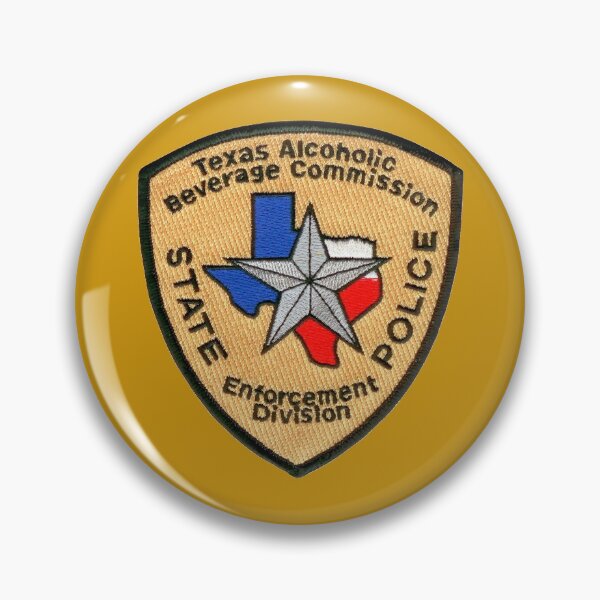 Artikelvorschau, Texas Alcoholic Beverage Commission entworfen und verkauft von Lawrence Baird.