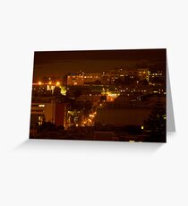 San Francisco Nights Greeting Card