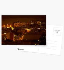 San Francisco Nights Postcards
