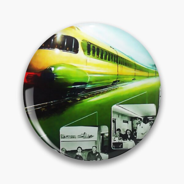 Item preview, Super Train Electrique vintage travel poster designed and sold by stickart-marek.