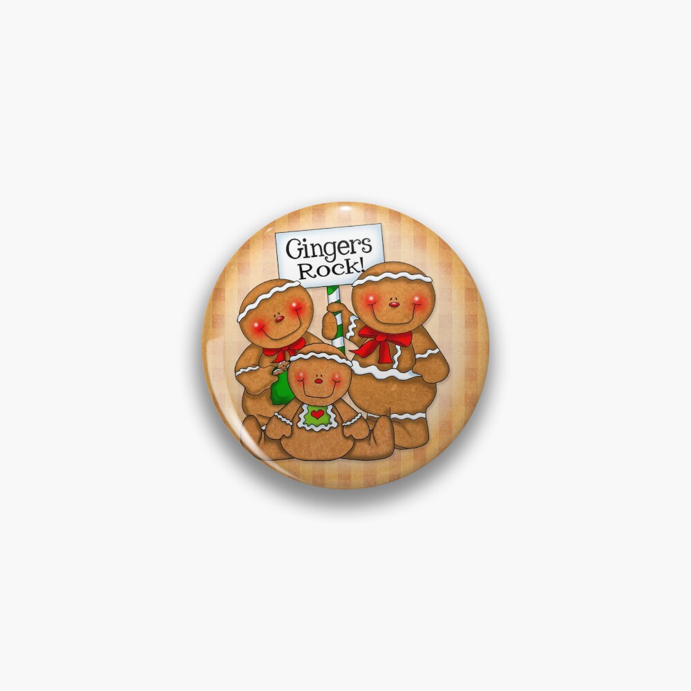 Holiday Gingerbread and Spice Pin