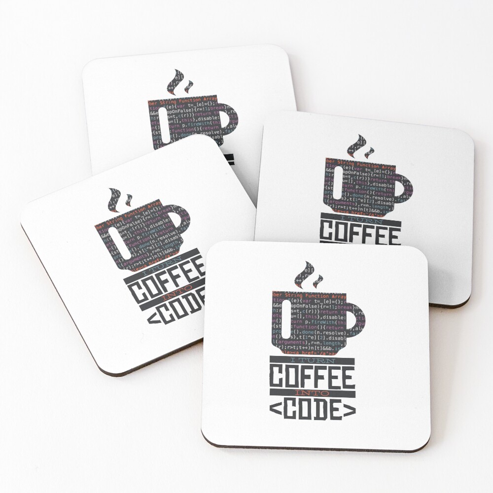 Item preview, Coasters (Set of 4) designed and sold by DerSenat.