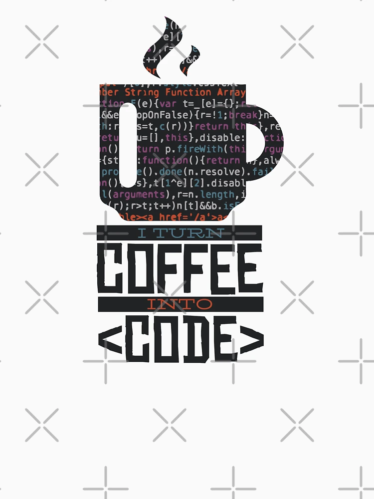 Thumbnail 6 of 6, Pullover Hoodie, Coffee code programmer developer designed and sold by DerSenat.