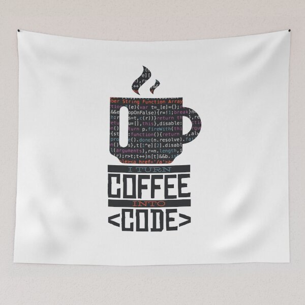 Item preview, Coffee code programmer developer designed and sold by DerSenat.