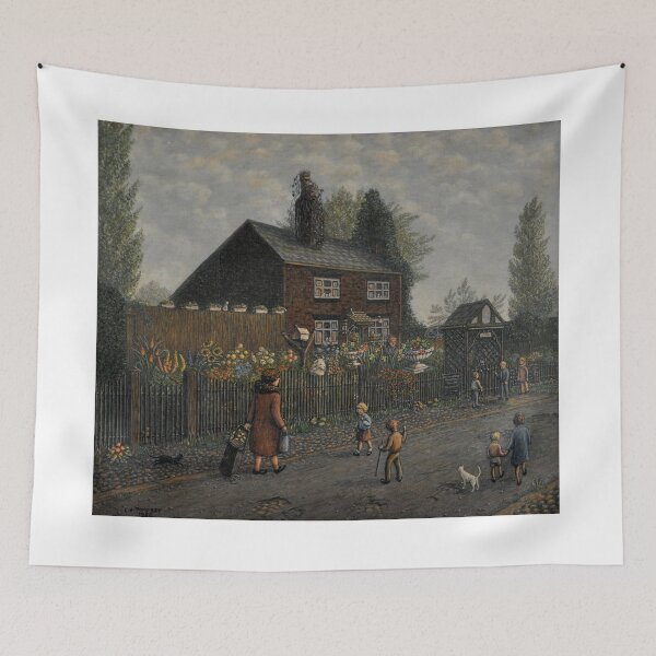 Item preview, “Maggies cottage” by Clarice Hall Pomfret Art designed and sold by CHPomfret.