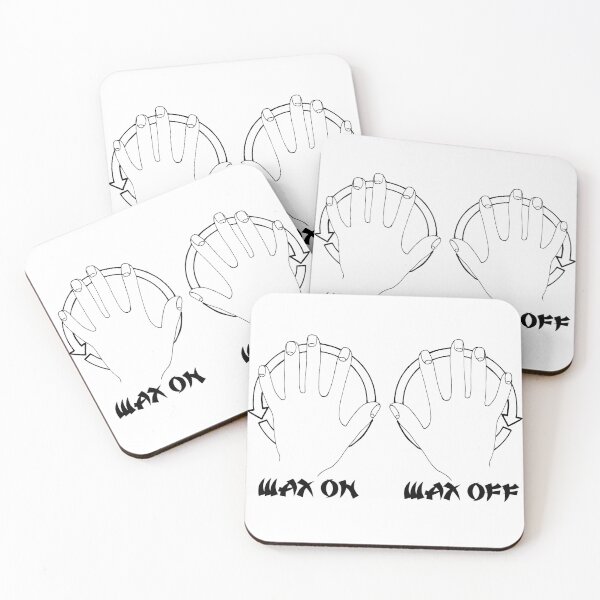 Aperçu de l'œuvre Wax On Wax Off créée et vendue par babydollchic.