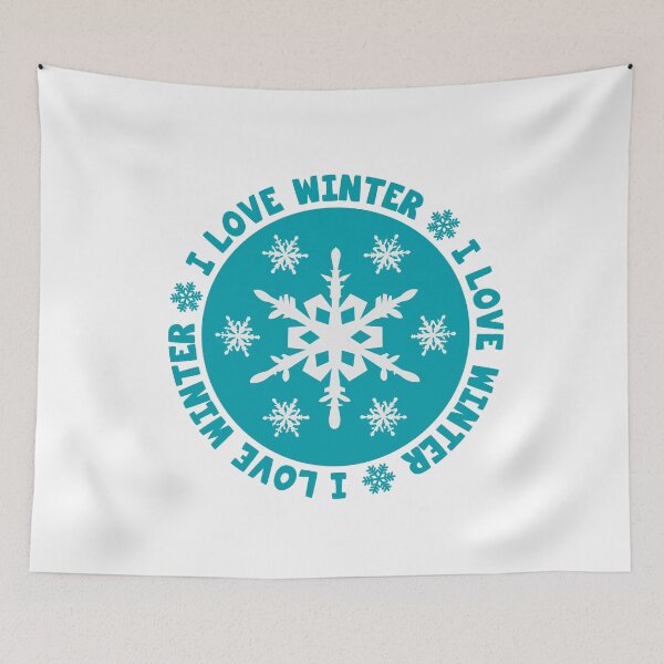 Item preview, I love winter designed and sold by nmdesigns1.