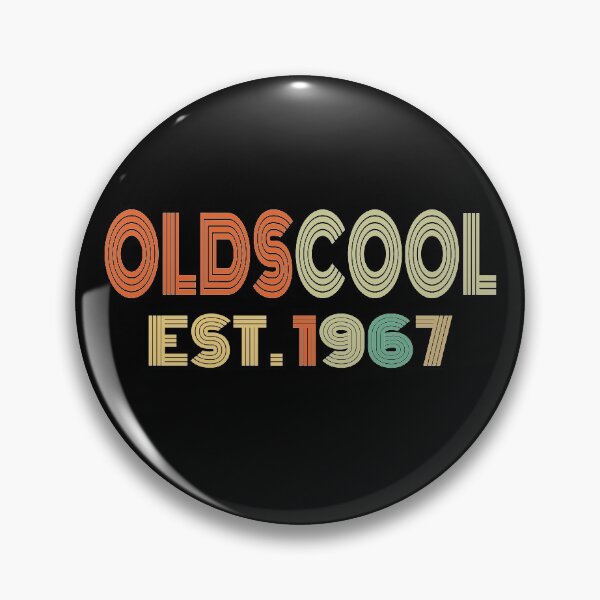 Item preview, Oldscool Est. 1967 Birthday  designed and sold by Vanover Designs.