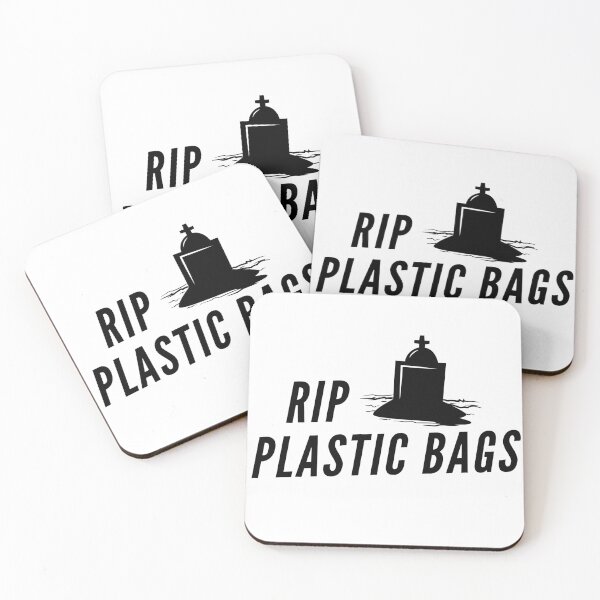 Item preview, RIP Plastic Bags designed and sold by DWaffleDesigns.