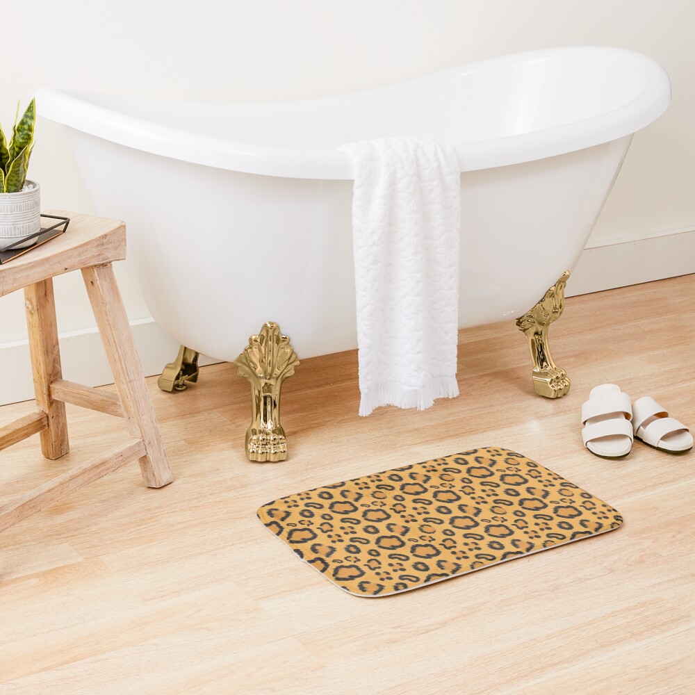 Item preview, Bath Mat designed and sold by MarkTees.