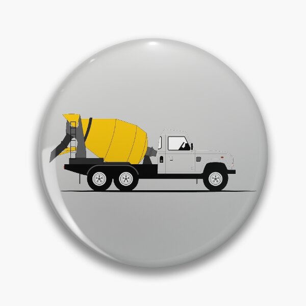 Item preview, A Graphical Interpretation of the Defender Cement Mixer 6x6 designed and sold by 3pedaldriving.