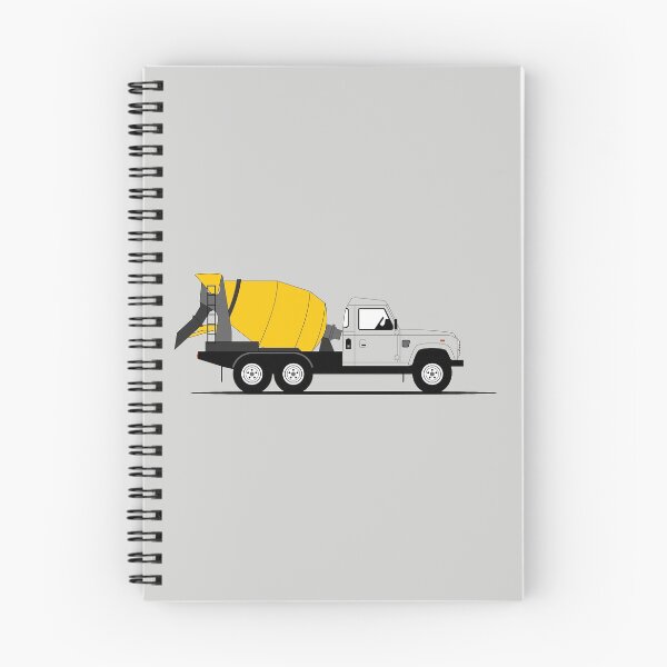 Item preview, A Graphical Interpretation of the Defender Cement Mixer 6x6 designed and sold by 3pedaldriving.