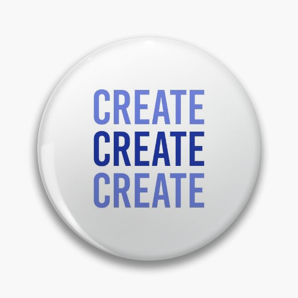 Artikelvorschau, ERSTELLEN, ERSTELLEN, ERSTELLEN entworfen und verkauft von Inspirationmotivation.