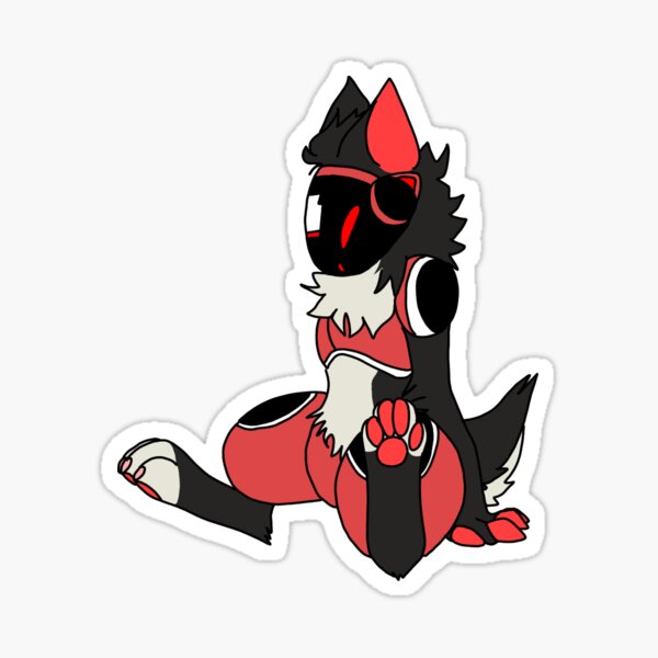 Protogens - Space Ver. Sticker for Sale by Cool-Koinu